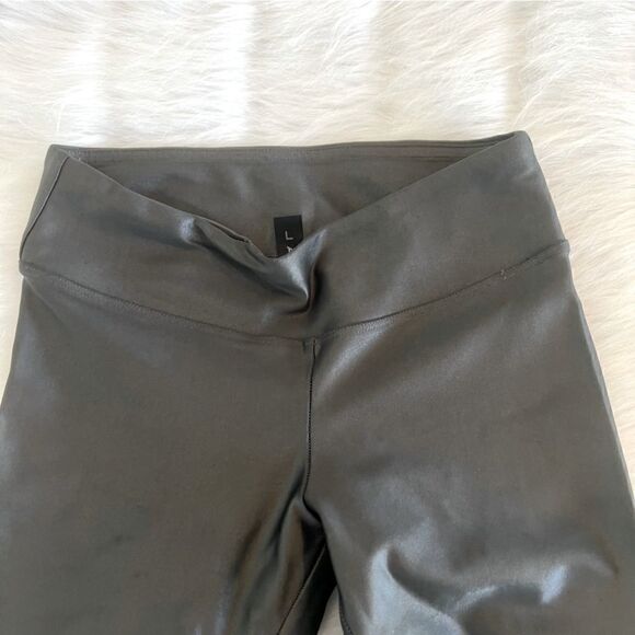 Koral Charcoal Glossy Leggings (S) - Picture 6 of 8